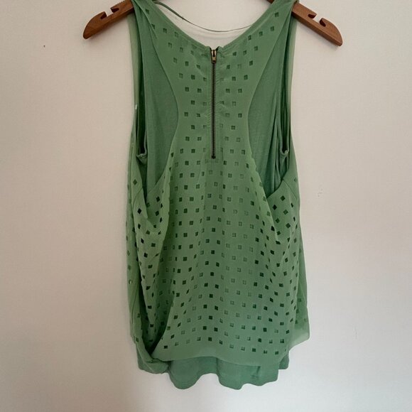 Pull & Bear Lazer Cut Top - Picture 3 of 4